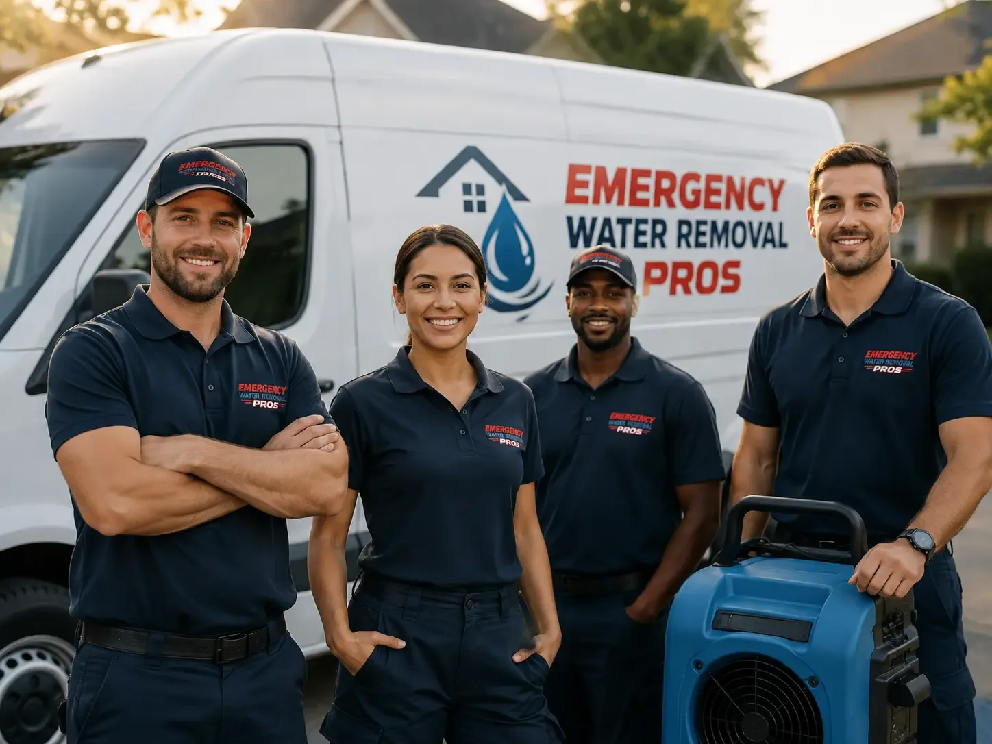 Emergency Water Removal company in Ida, AR