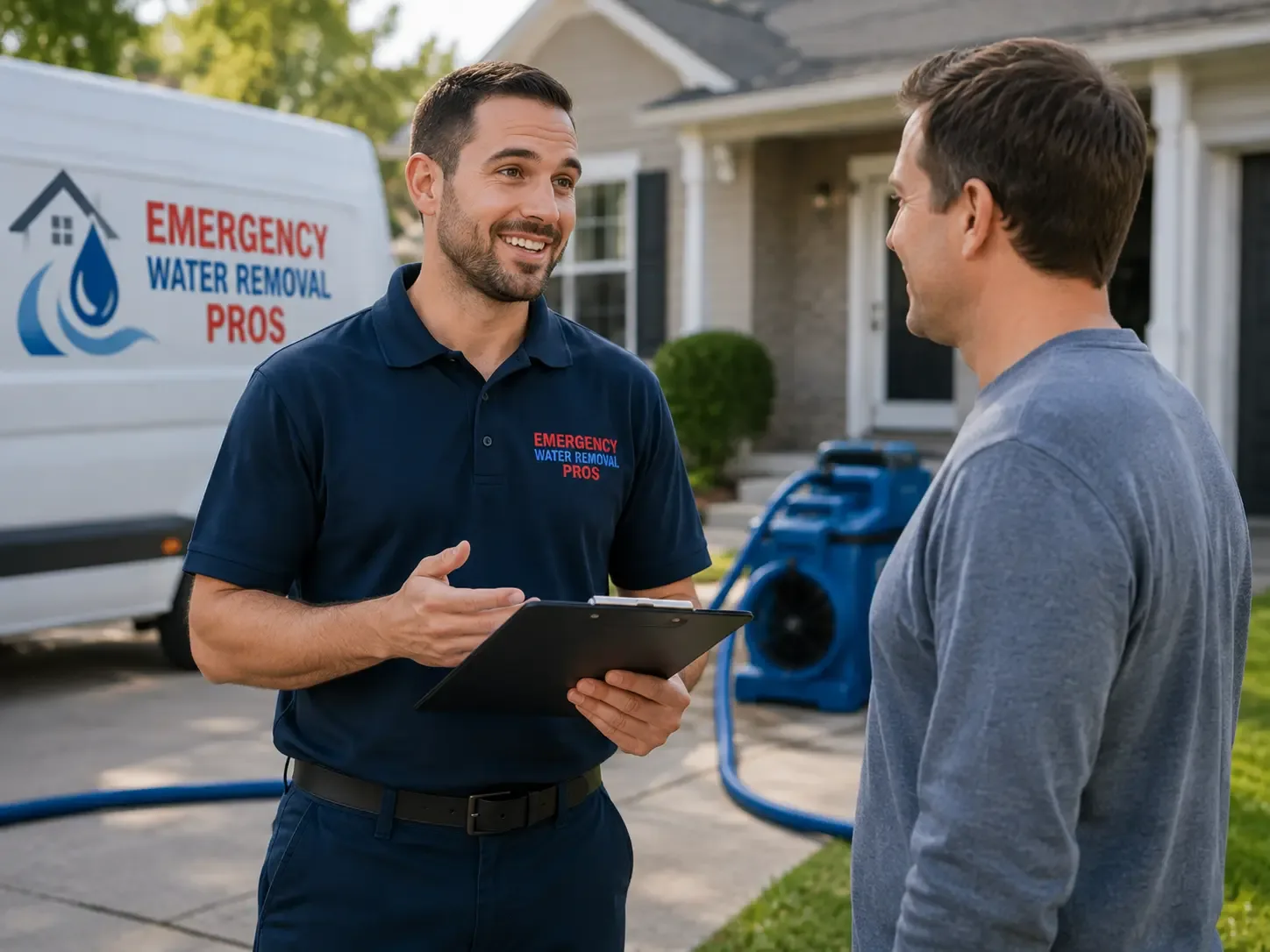 Emergency Water Removal Ida, AR FAQs
